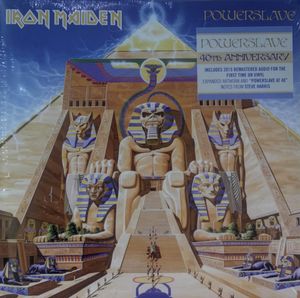 Powerslave cover