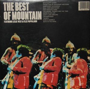 The Best Of Mountain cover