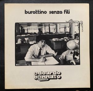 Burattino Senza Fili cover