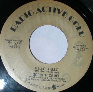 Sopwith Camel – Hello Hello / Treadin'