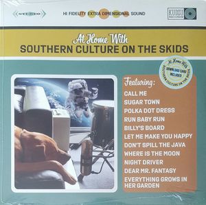 At Home With Southern Culture On The Skids cover