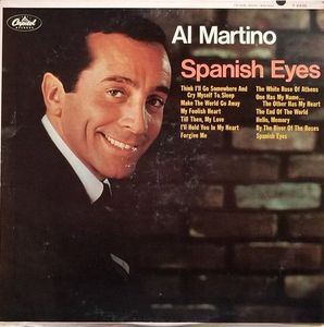 Spanish Eyes cover