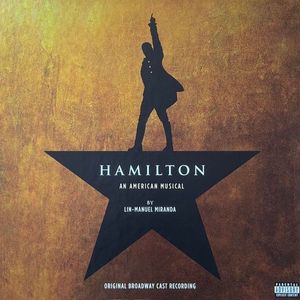 Hamilton (Original Broadway Cast Recording) cover