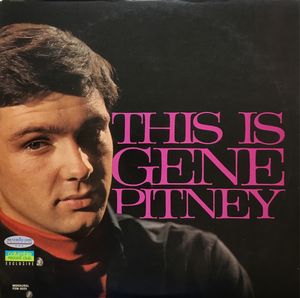 This Is Gene Pitney cover