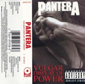 Vulgar Display Of Power cover