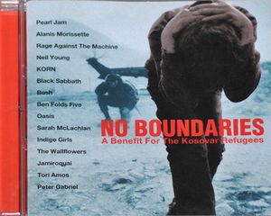 No Boundaries - A Benefit For The Kosovar Refugees cover