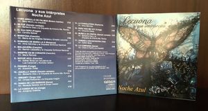 Lecuona Y Sus Interpretes - Noche Azul cover