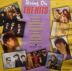 Bring On The Hits cover