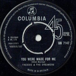 Freddie & The Dreamers – You Were Made For Me