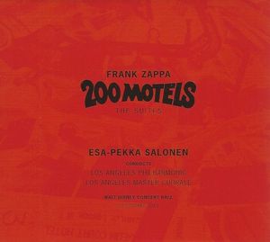 200 Motels. The Suites cover