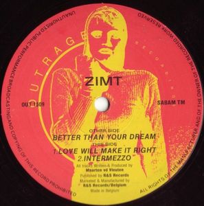 Zimt – Better Than Your Dream