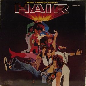 Hair (Original Soundtrack Recording) cover