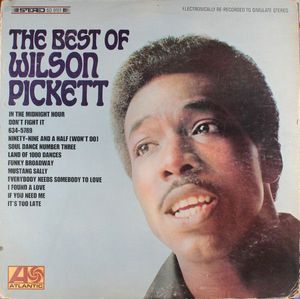 The Best Of Wilson Pickett cover
