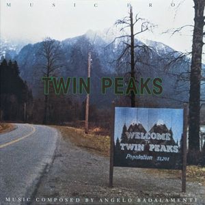 Music From Twin Peaks cover