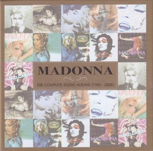 The Complete Studio Albums (1983 - 2008) by Madonna