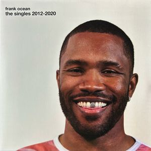 Frank Ocean The Singles 2012-2020 cover