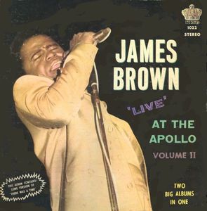 Live At The Apollo - Volume II cover