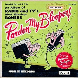 Pardon My Blooper! Vol. 2 cover