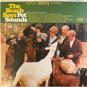 Pet Sounds cover