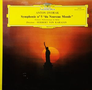 Antonín Dvořák, Berliner Philharmoniker, Herbert von Karajan – Symphonie N° 5 “Du Nouveau Monde”
