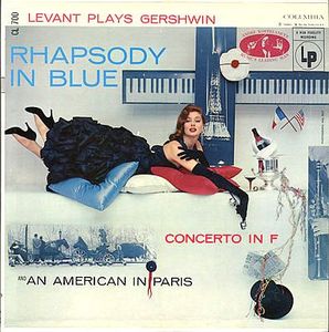 Levant Plays Gershwin cover