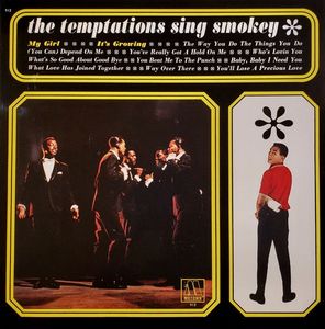 The Temptations Sing Smokey cover