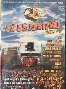 '83 US Festival Days 1-3 cover