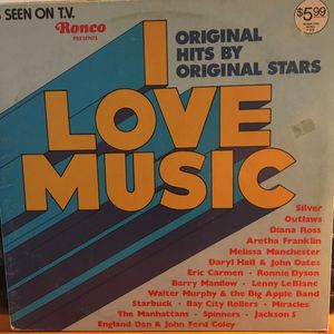 I Love Music cover