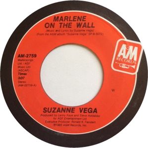 Marlene On The Wall cover