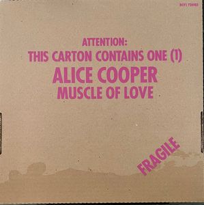 Muscle Of Love cover