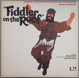Fiddler On The Roof (Original Motion Picture Soundtrack) cover