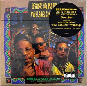 Brand Nubian – One For All 35th Anniversary