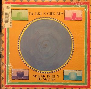 Speaking In Tongues cover