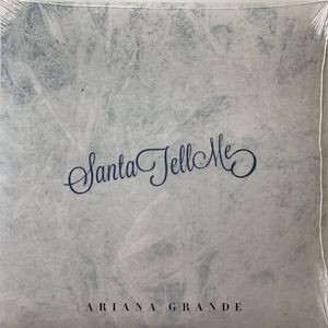 Santa Tell Me cover