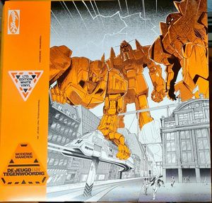 Moderne Manieren cover