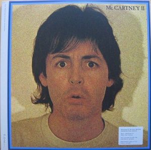 McCartney II cover