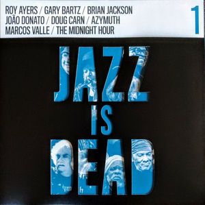 Jazz Is Dead 1 cover