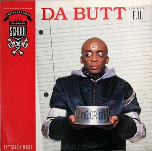 Da Butt cover