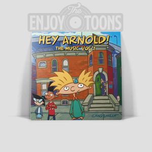 Hey Arnold! The Music. Vol 1 by Jim Lang