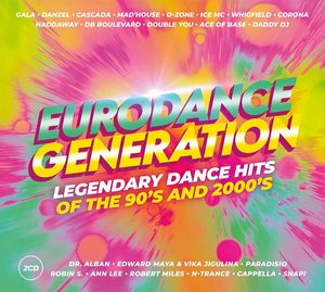 Eurodance Generation cover