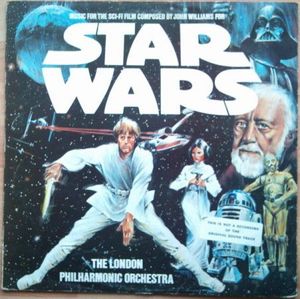 Star Wars / Stereo Space Odyssey cover