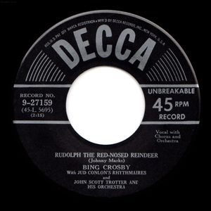 Rudolph The Red-Nosed Reindeer / The Teddy Bear's Picnic cover