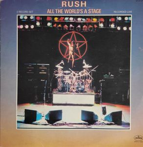 All The World's A Stage cover