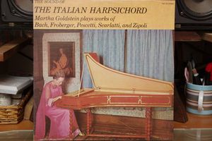 The Italian Harpsichord by Martha Goldstein