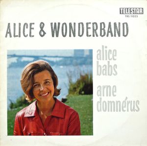 Alice & Wonderband by Alice Babs,Arne Domnérus