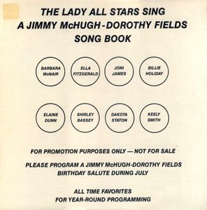 The Lady All Stars Sing A Jimmy McHugh-Dorothy Fields Song Book cover