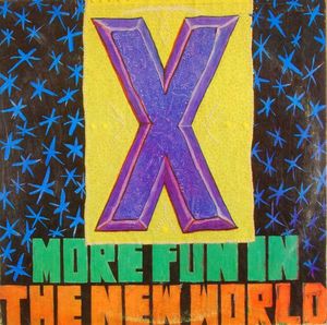 More Fun In The New World cover