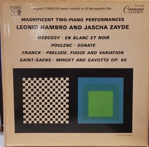 Magnificent Two-Piano Performances cover