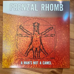 A Man's Not A Camel cover