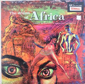 The Drums Of Africa cover